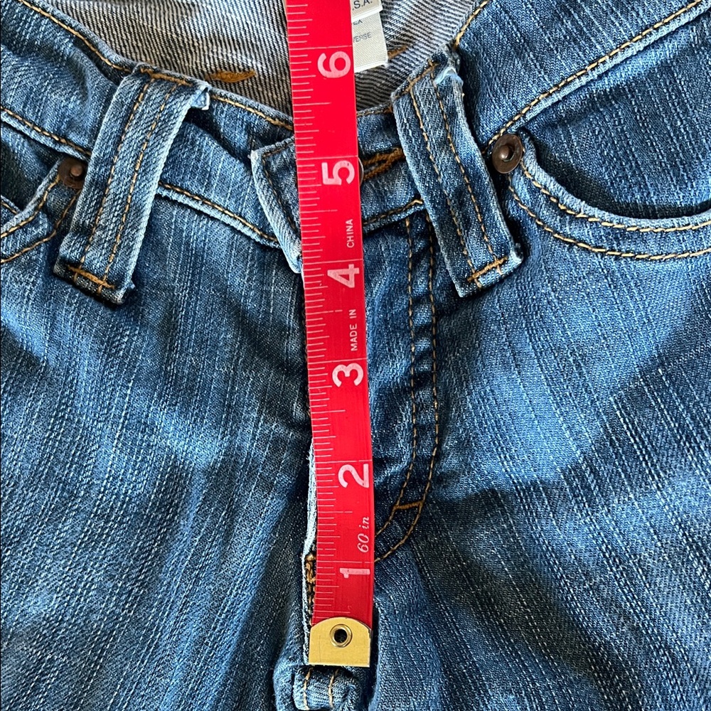 Frankie B. Denim Jeans with Butterfly Detail - Picture 6 of 11
